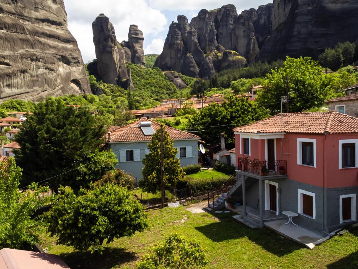 Fani'S House Under Meteora Appartement Kastraki Buitenkant foto