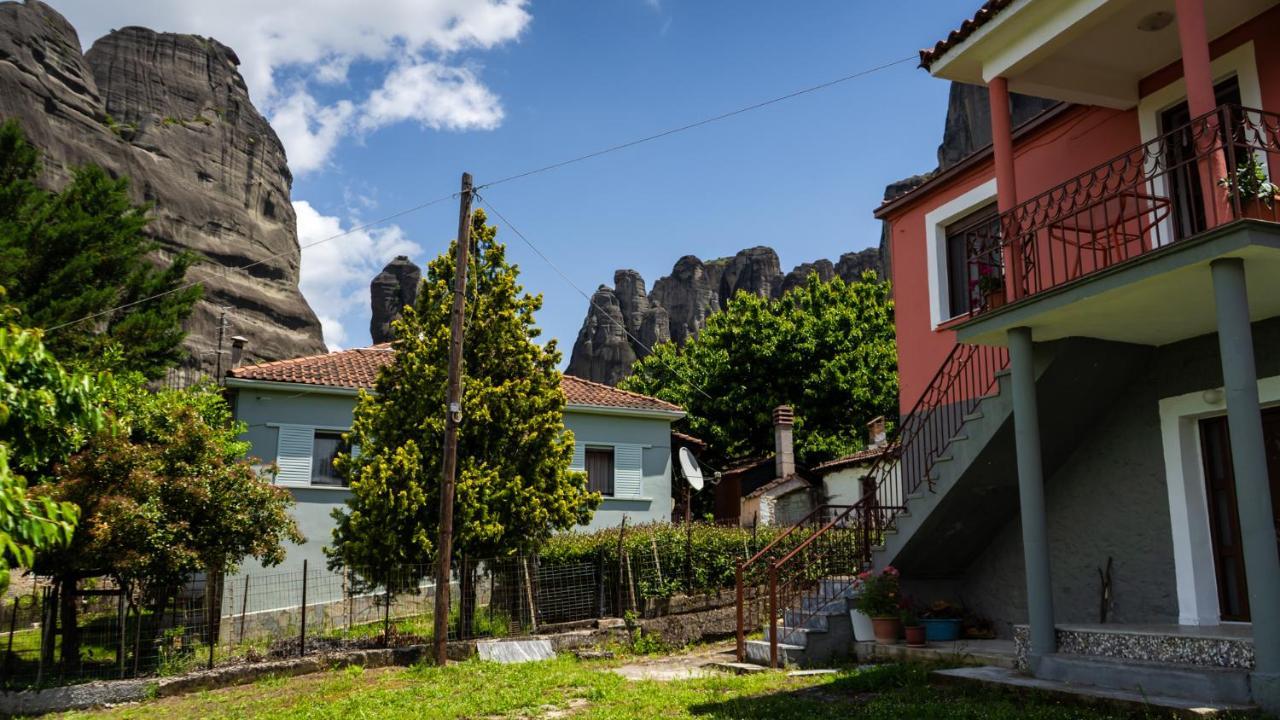 Fani'S House Under Meteora Appartement Kastraki Buitenkant foto